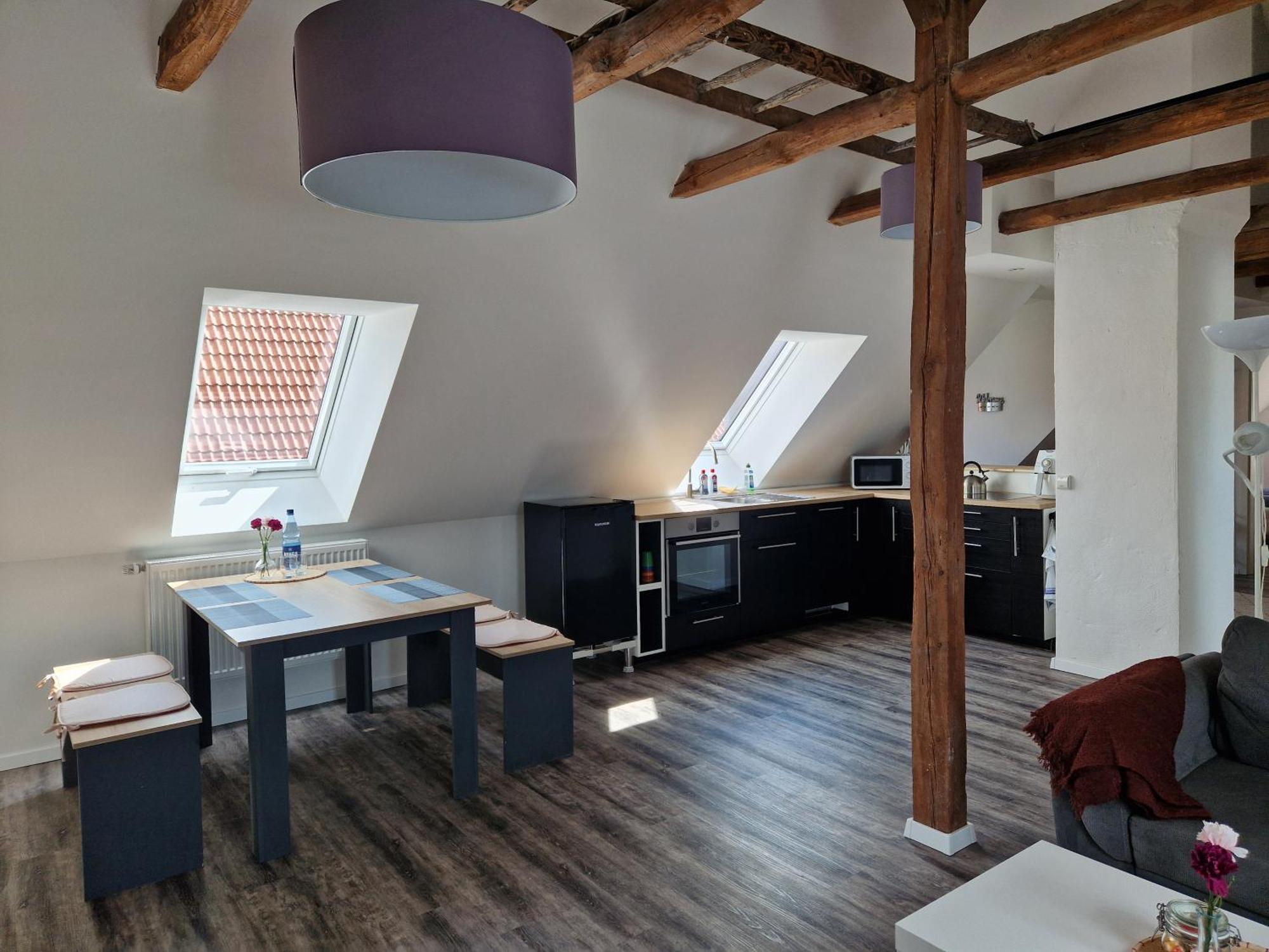 Ferienwohnung Bei Nebel Neustadt am Rübenberge Dış mekan fotoğraf
